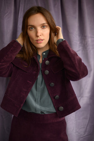 Ina 652 Jacket - melanza