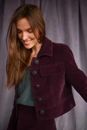 Ina 652 Jacket - melanza