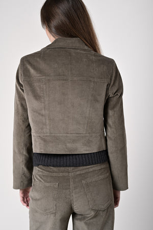 Ina 652 Jacket - taupe