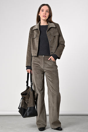 Ina 652 Jacket - taupe