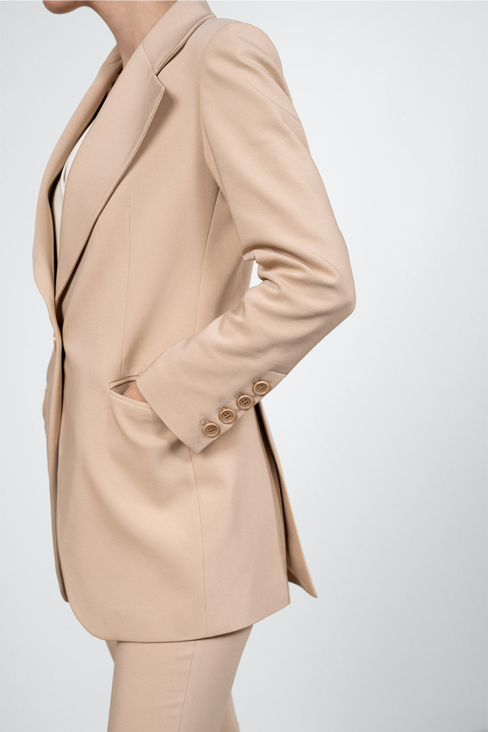 Iscarlet 429 Jacket - cappuccino