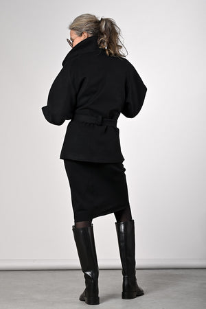 Ivola Wool Jacket - black