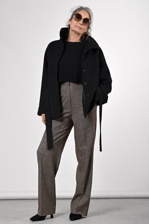 Ivola Wool Jacket - black