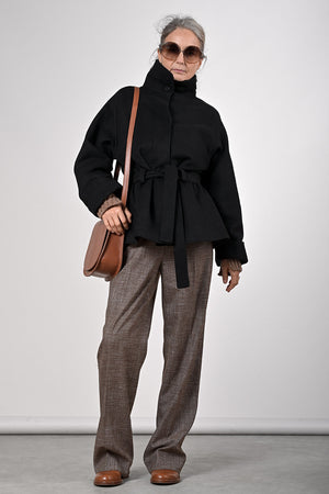 Ivola Wool Jacket - black