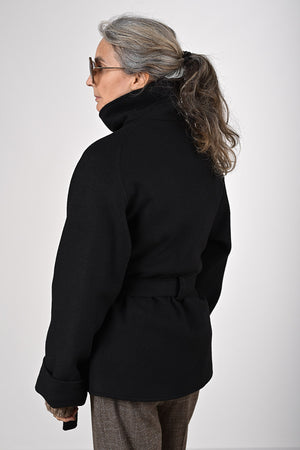 Ivola Wool Jacket - black