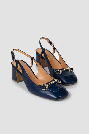 Jackie Nap Shoe - blu