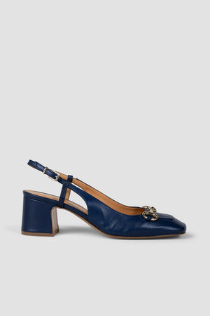 Jackie Nap Shoe - blu