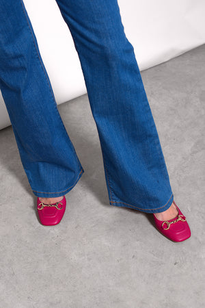 Jackie Nap Shoe - fuxia