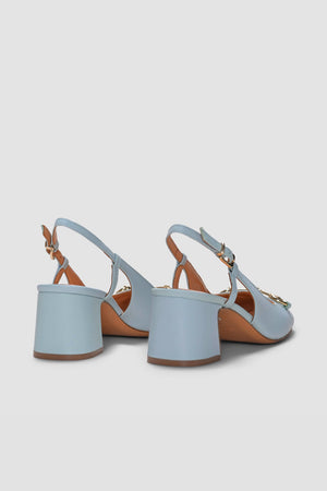 Jackie Nap Shoe - azzurro