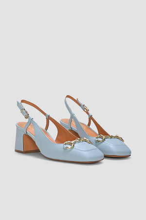 Jackie Nap Shoe - azzurro