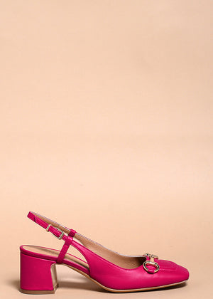 Jackie Nap Shoe - fuxia