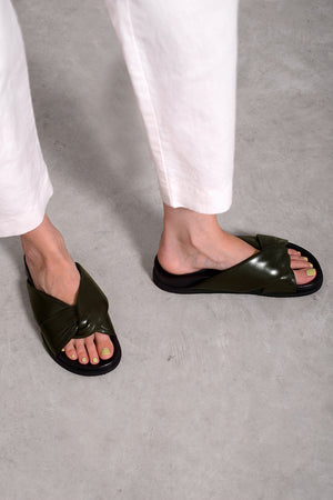 Japona Nap Shoe - cardamon
