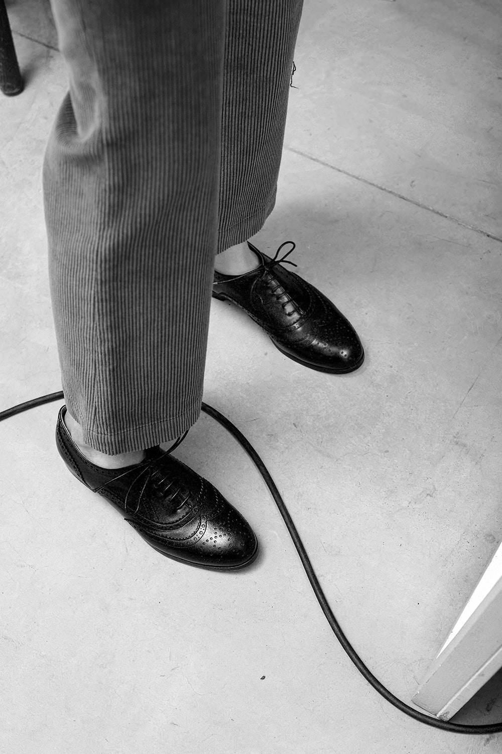 John Vit Shoe - nero