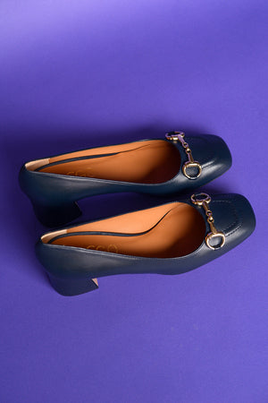Jolie Nap Shoe - blu
