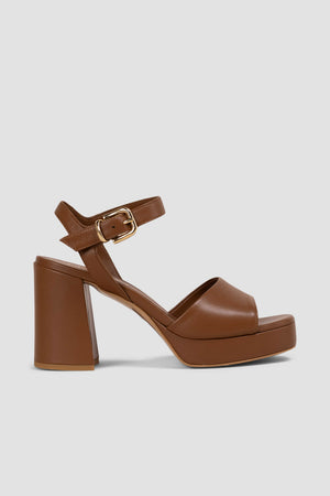 Joslin Nap Shoe - brandy