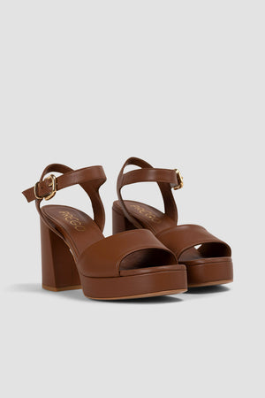 Joslin Nap Shoe - brandy