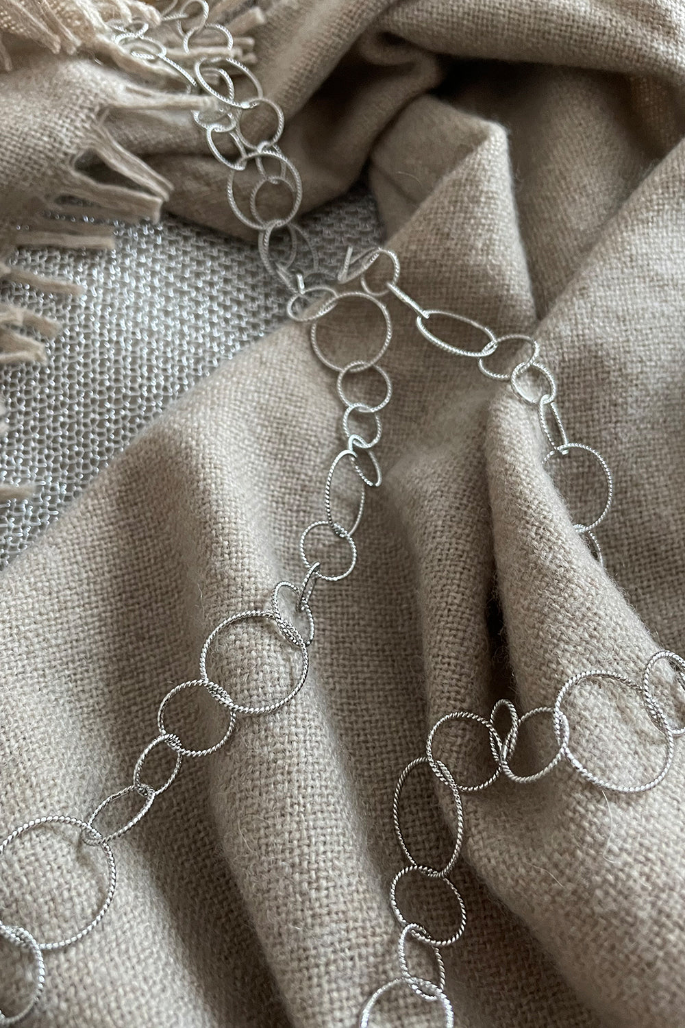 Ke Ringa Kette - silber