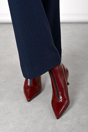 Lilly Ve Boots - burgundy