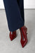 Lilly Ve Boots - burgundy