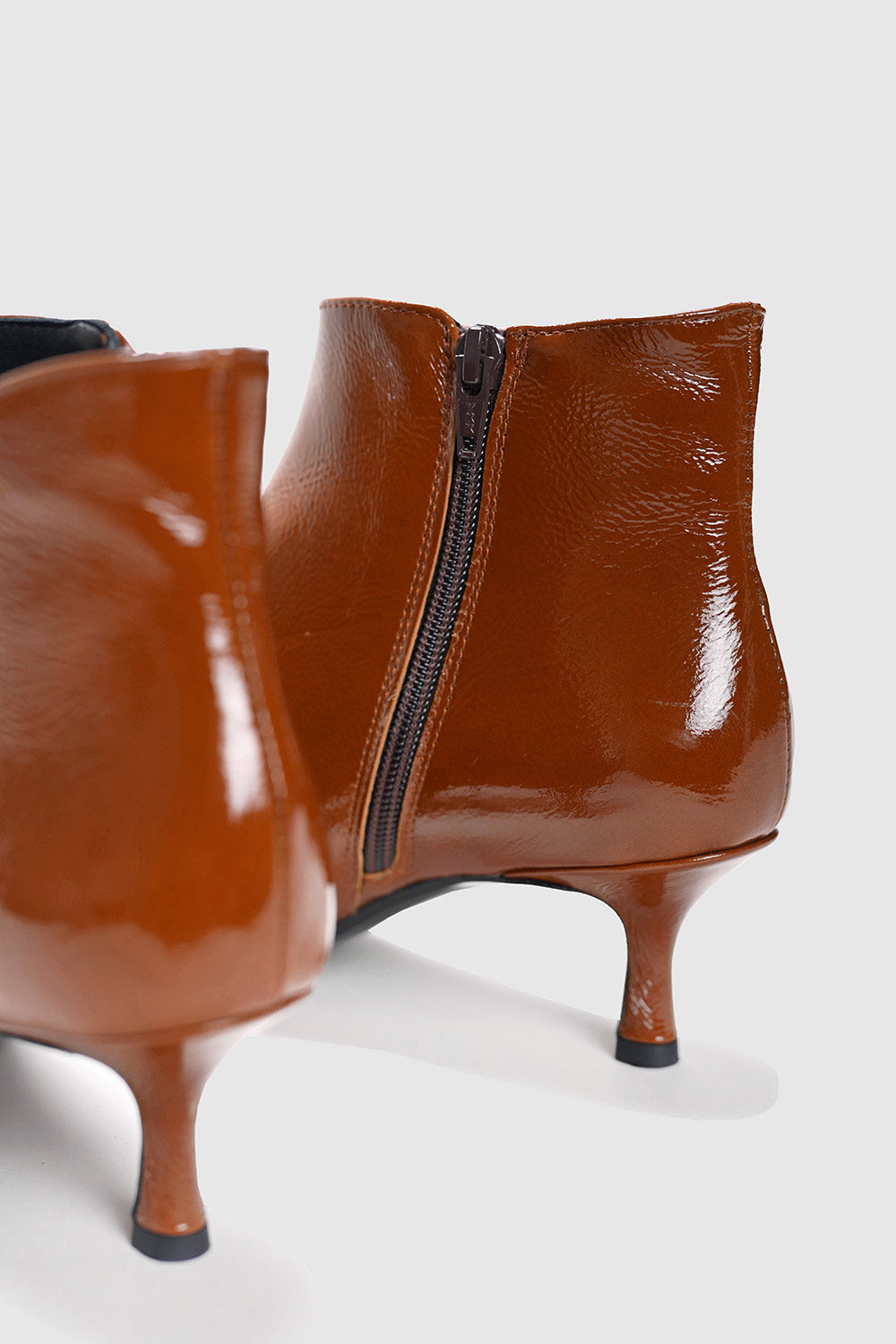 Rust sale color booties