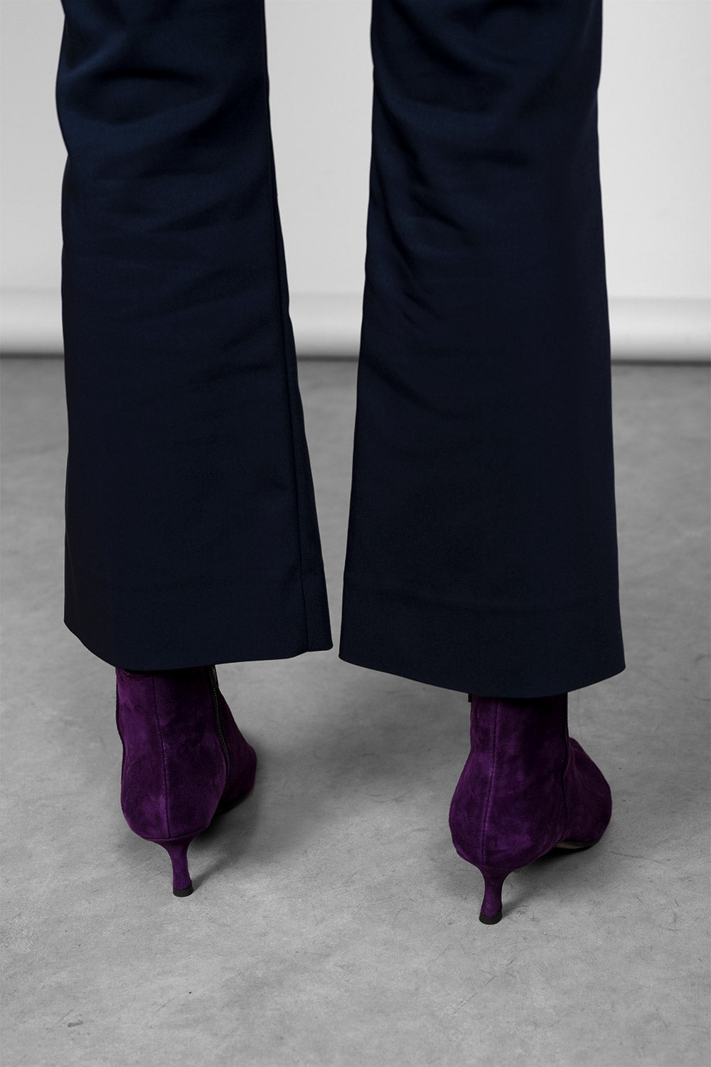 Lulani Cam Boots - purple
