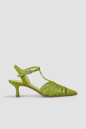 Mimy Ra Shoe - lime