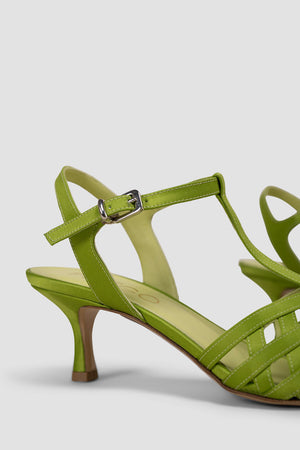 Mimy Ra Shoe - lime