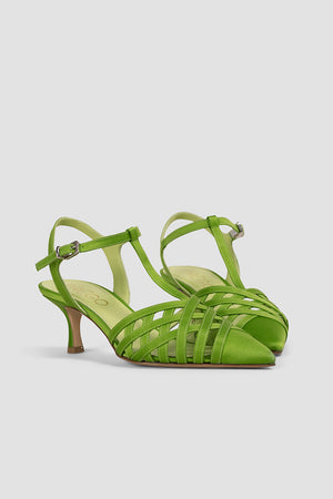 Mimy Ra Shoe - lime