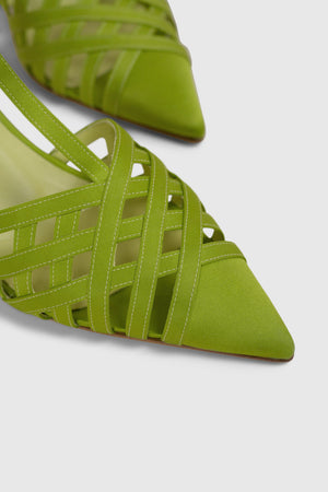 Mimy Ra Shoe - lime