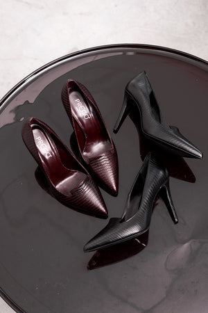 Miracolo Shoe - bordo