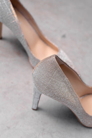 Mythos Tes Lurex Shoe - platino - PREGO - made with love - Damenmode 