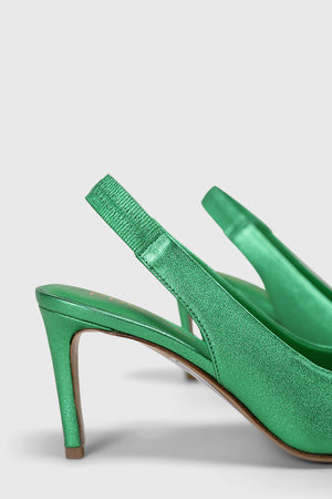 Nanouch Lam Shoe - green