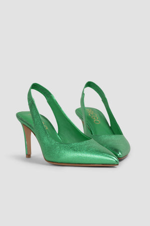 Nanouch Lam Shoe - green