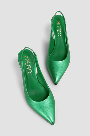 Nanouch Lam Shoe - green