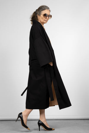 Okimo 429 Coat - black