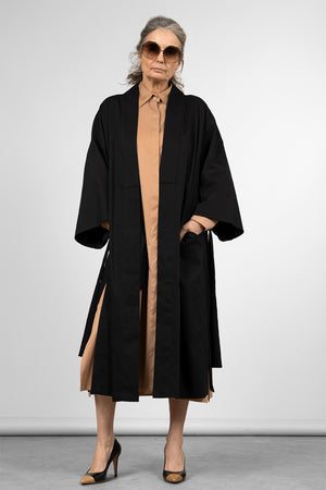 Okimo 429 Coat - black