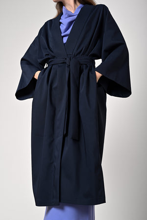 Okimo 429 Coat - blue