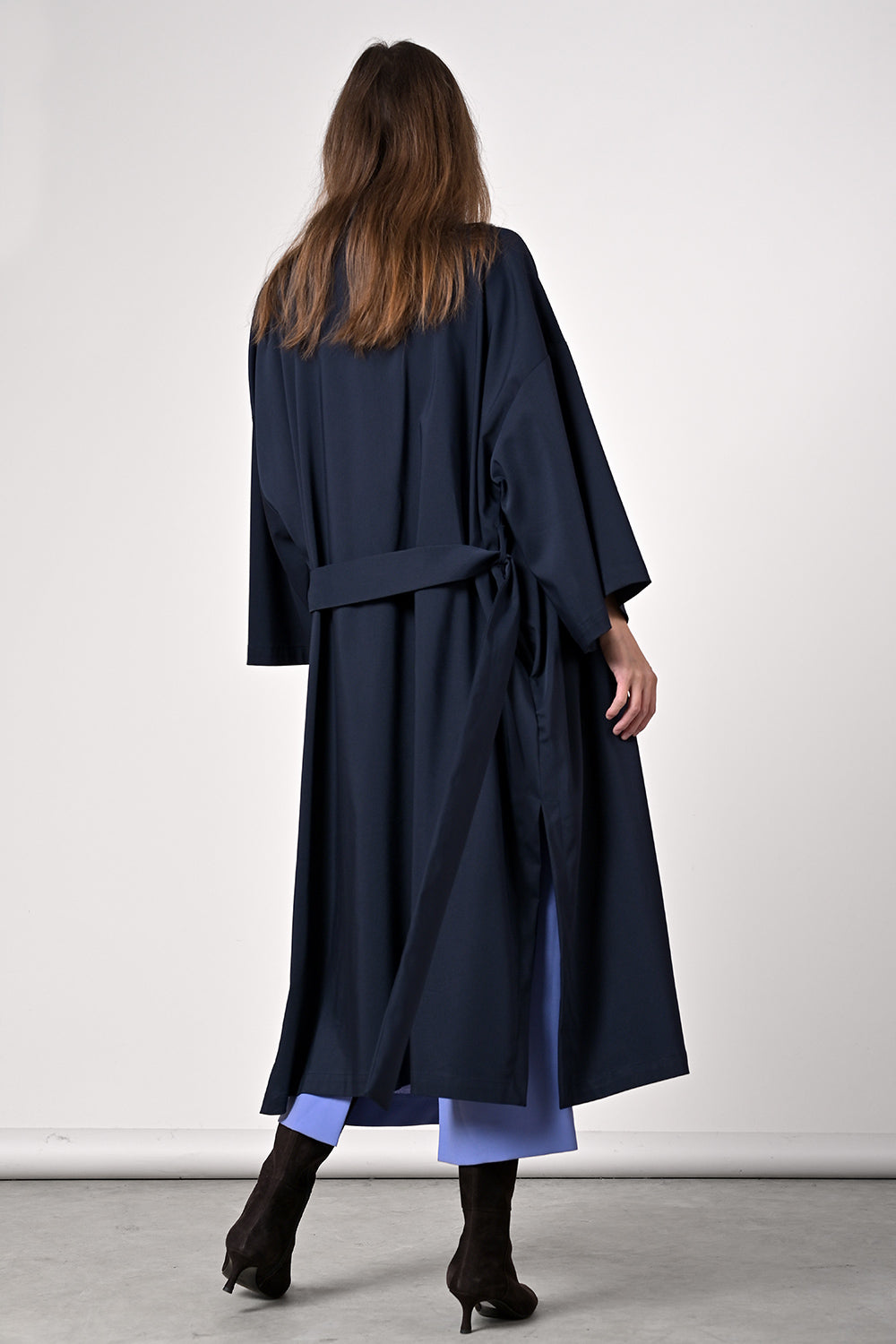 Okimo 429 Coat - blue
