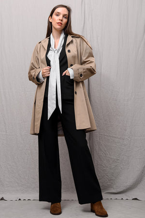 Omage 918 Coat - natural