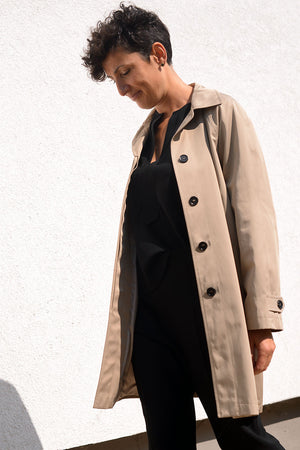 Omage 918 Coat - natural