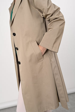 Orianna Coat - natural