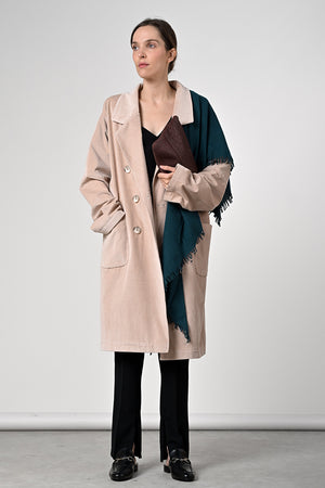 Orina 652 Coat - rose