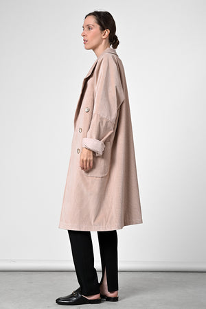 Orina 652 Coat - rose