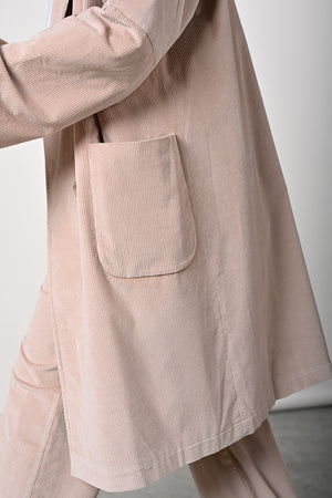Orina 652 Coat - rose