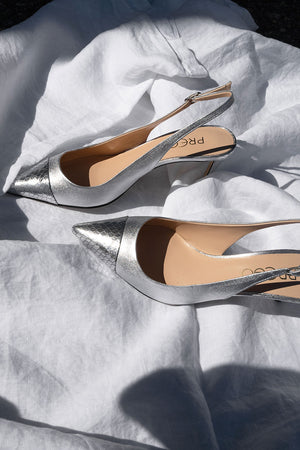 Oxanne Lam Shoe - silver