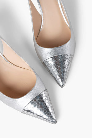 Oxanne Lam Shoe - silver