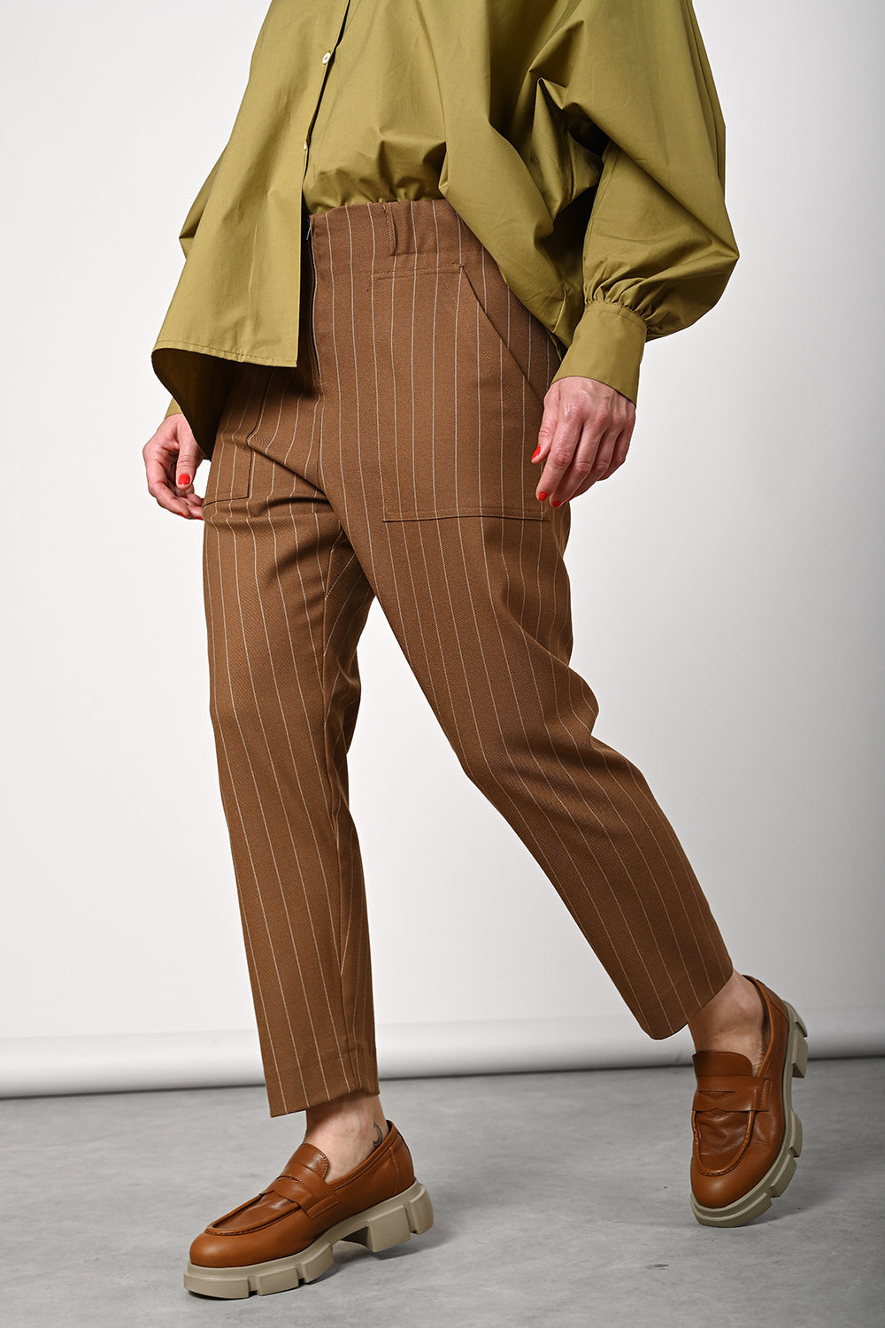 Paris 1057 Pants - camel