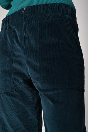 Paris 652 Pants - petrol