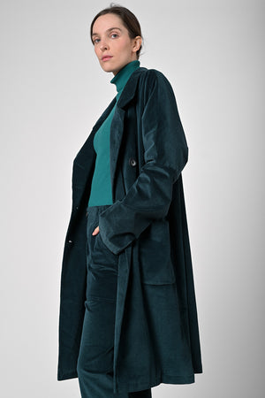 Paris 652 Pants - petrol