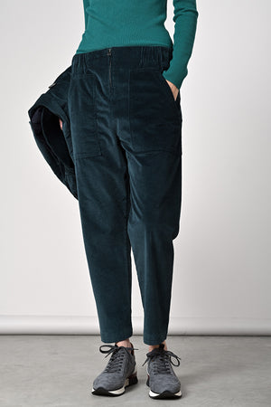 Paris 652 Pants - petrol
